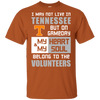 My Heart And My Soul Belong To The Tennessee Volunteers T Shirts