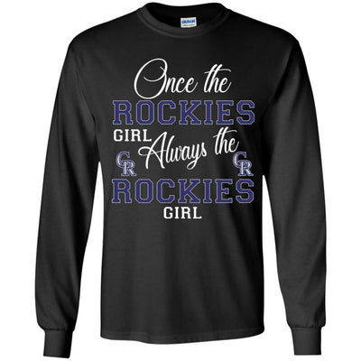 Always The Colorado Rockies Girl T Shirts