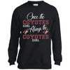 Always The Arizona Coyotes Girl T Shirts