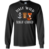 Half Wild Half Child T Shirts V5