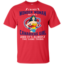 I'm Not Wonder Woman Montreal Canadiens T Shirts