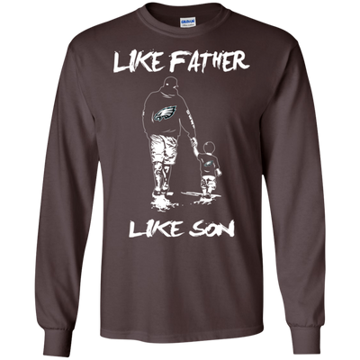 Happy Like Father Like Son Philadelphia Eagles T Shirts