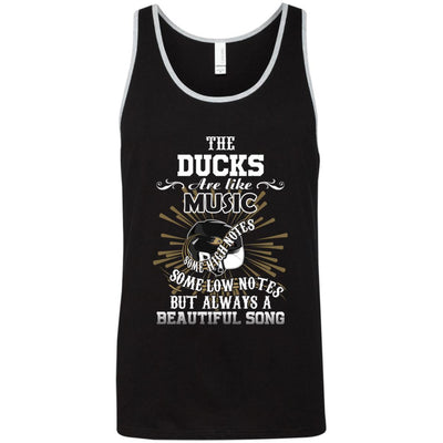 The Anaheim Ducks Are Like Music T Shirt