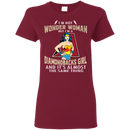 I'm Not Wonder Woman Arizona Diamondbacks T Shirts