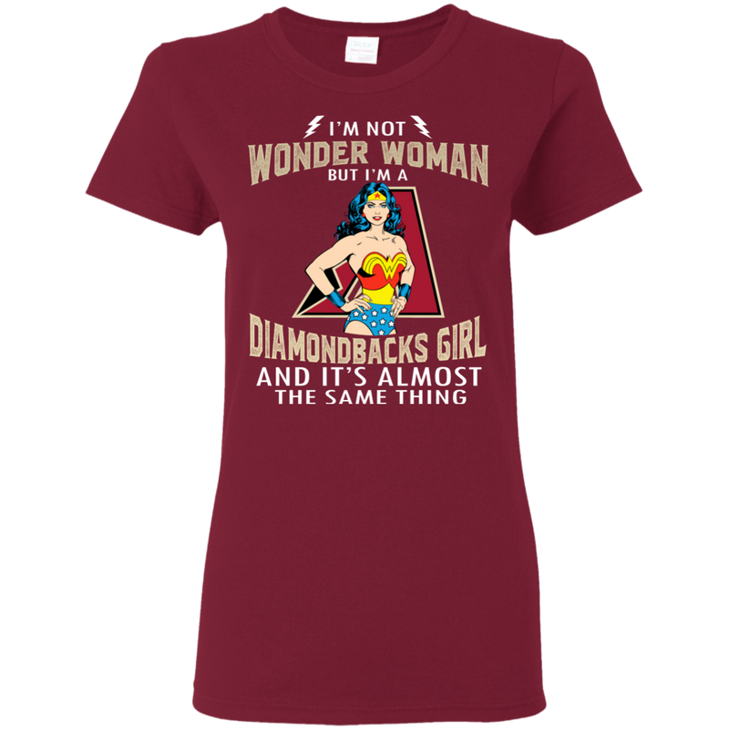 I'm Not Wonder Woman Arizona Diamondbacks T Shirts