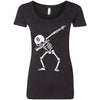 Dabbing Skull Detroit Tigers T Shirts