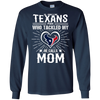 He Calls Mom Who Tackled My Houston Texans T Shirts