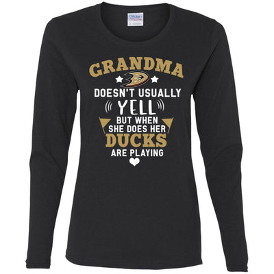 But Different When She Does Her Anaheim Ducks Are Playing T Shirts