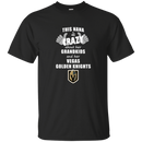 This Nana Is Crazy About Her Grandkids And Her Vegas Golden Knights T Shirts