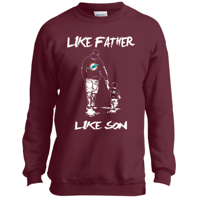 Happy Like Father Like Son Miami Dolphins T Shirts