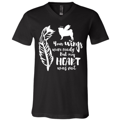 Pug Your Wings Were Ready T Shirts