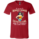 I'm Not Wonder Woman Arizona Coyotes T Shirts