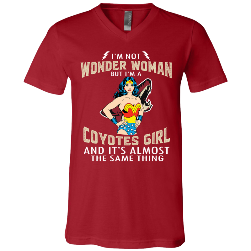 I'm Not Wonder Woman Arizona Coyotes T Shirts