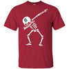 Dabbing Skull Detroit Tigers T Shirts
