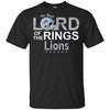 The Real Lord Of The Rings Detroit Lions T Shirts