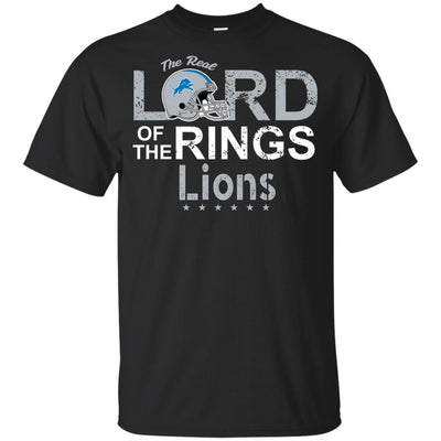 The Real Lord Of The Rings Detroit Lions T Shirts