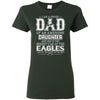 Proud Of Dad Of An Awesome Daughter Philadelphia Eagles T Shirts