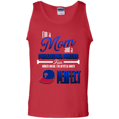 Cool Pretty Perfect Mom Fan Philadelphia Phillies T Shirt