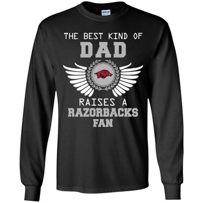 The Best Kind Of Dad Arkansas Razorbacks T Shirts