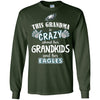 This Grandma Is Crazy About Her Grandkids And Her Philadelphia Eagles T Shirt