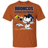 Denver Broncos Make Me Drinks T Shirt