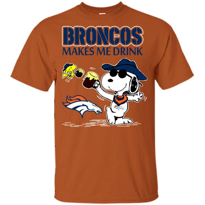 Denver Broncos Make Me Drinks T Shirt