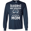 He Calls Mom Who Tackled My Seattle Seahawks T Shirts