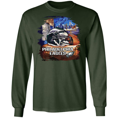 Special Logo Philadelphia Eagles Home Field Advantage T Shirt