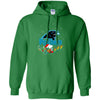 Snoopy Christmas Carolina Panthers T Shirts