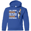 I Will Support Everywhere Memphis Tigers T Shirts