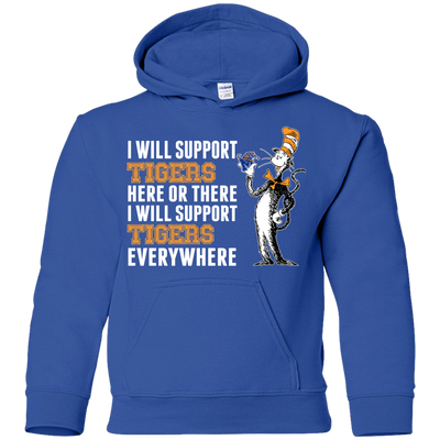 I Will Support Everywhere Memphis Tigers T Shirts