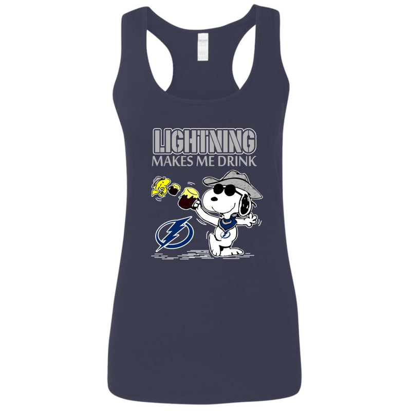 Tampa Bay Lightning Make Me Drinks T Shirt
