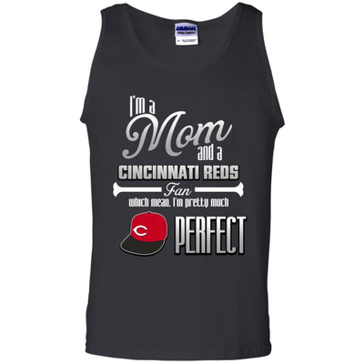 Cool Pretty Perfect Mom Fan Cincinnati Reds T Shirt