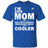 A Normal Mom Except Much Cooler Akron Zips T Shirts