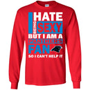 I Hate Being Sexy But I Am A Carolina Panthers Fan T Shirt