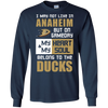 My Heart And My Soul Belong To The Anaheim Ducks T Shirts