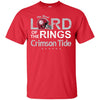 The Real Lord Of The Rings Alabama Crimson Tide T Shirts