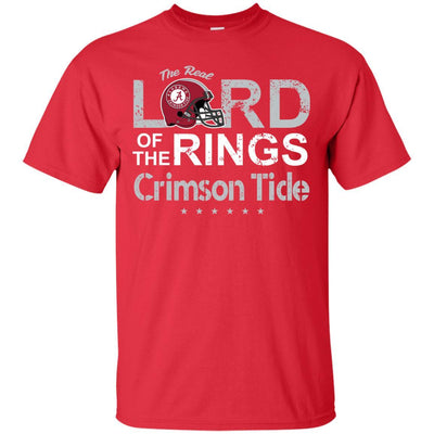The Real Lord Of The Rings Alabama Crimson Tide T Shirts