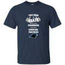 This Nana Is Crazy About Her Grandkids And Her Carolina PanthersT Shirts