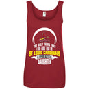 The Only Thing Dad Loves His Daughter Fan St. Louis Cardinals T Shirt