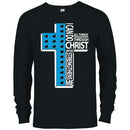 Gorgeous I Can Do All Things Through Christ Carolina Panthers T Shirts
