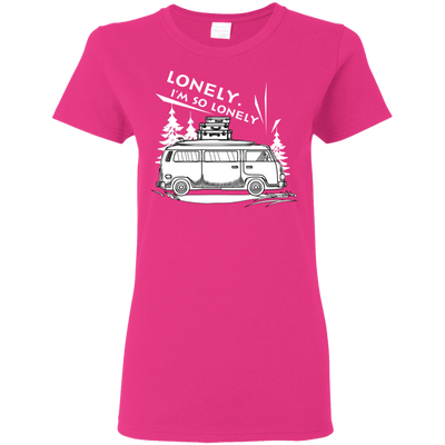 I'm So Lonely Pug T Shirts