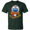 Snoopy Christmas Edmonton Oilers T Shirts