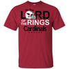 The Real Lord Of The Rings Arizona Cardinals T Shirts