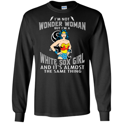 I'm Not Wonder Woman Chicago White Sox T Shirts