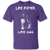 Happy Like Father Like Son Minnesota Vikings T Shirts