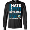 I Hate Being Sexy But I Am A Miami Dolphins Fan T Shirt