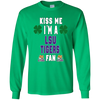 Fabulous Patrick's Day Stunning Logo LSU Tigers T Shirts