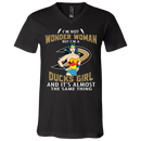 I'm Not Wonder Woman Anaheim Ducks T Shirts