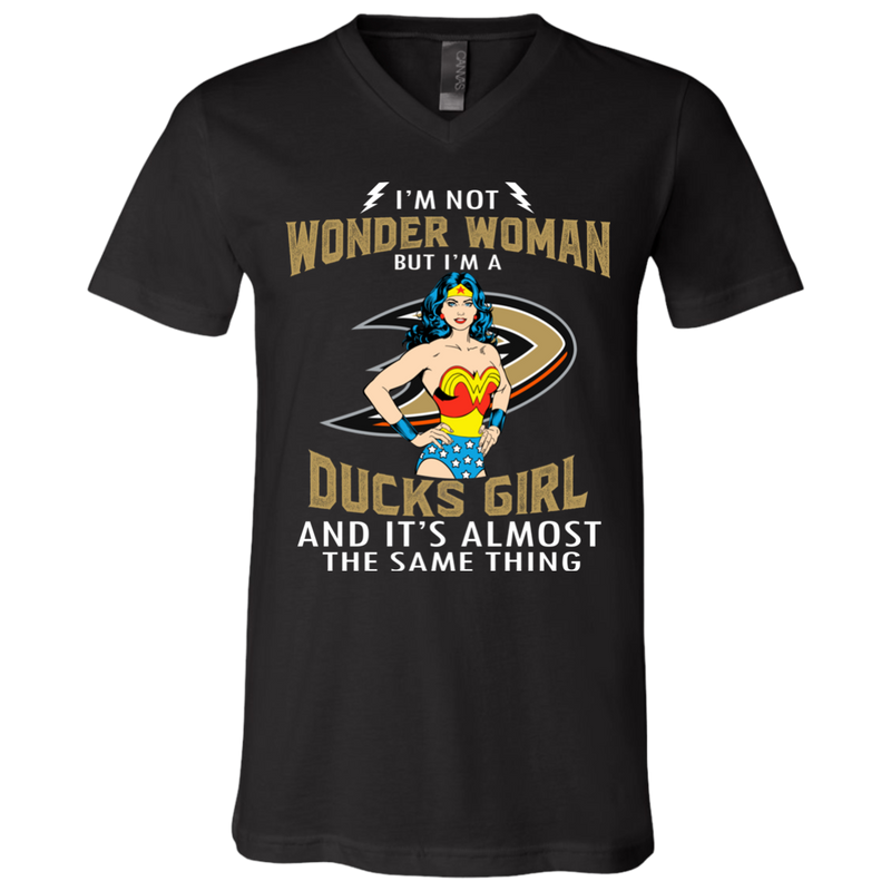 I'm Not Wonder Woman Anaheim Ducks T Shirts